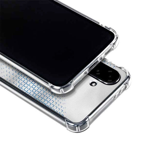 Panama Soccer Flag Galaxy A36 5G Clear Case
